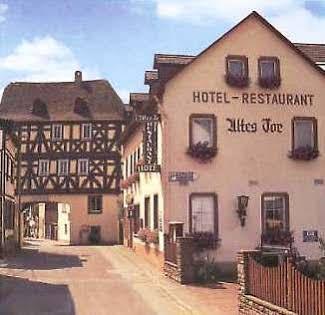 Altes Tor Boppard Exterior foto